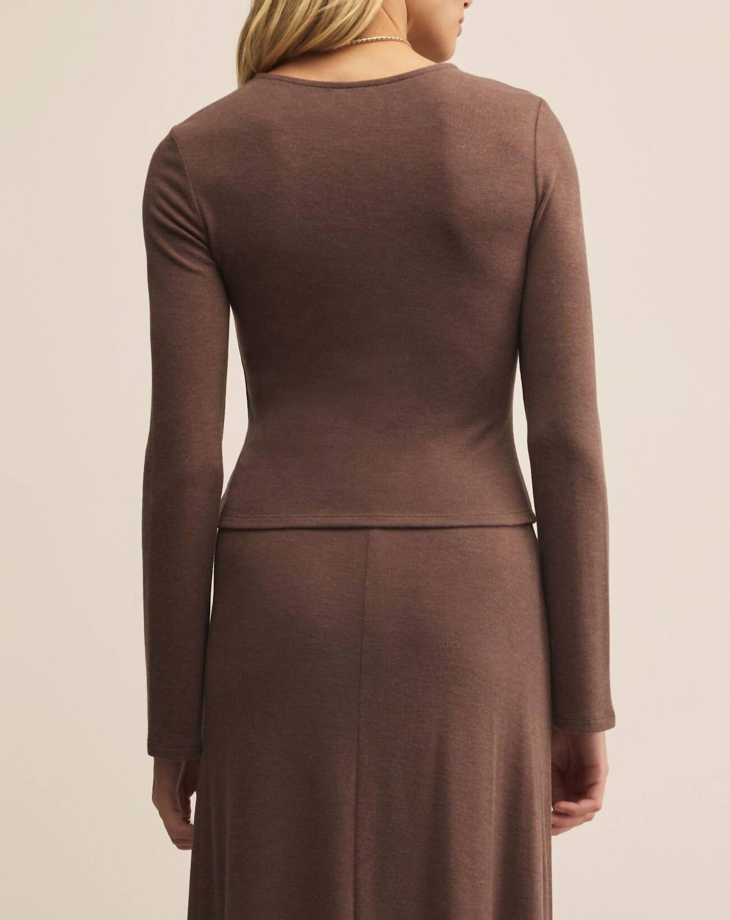Z Supply - Demure Top