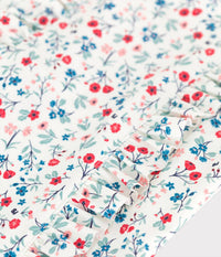 Petit Bateau - Girl's One-piece Floral Swimsuit