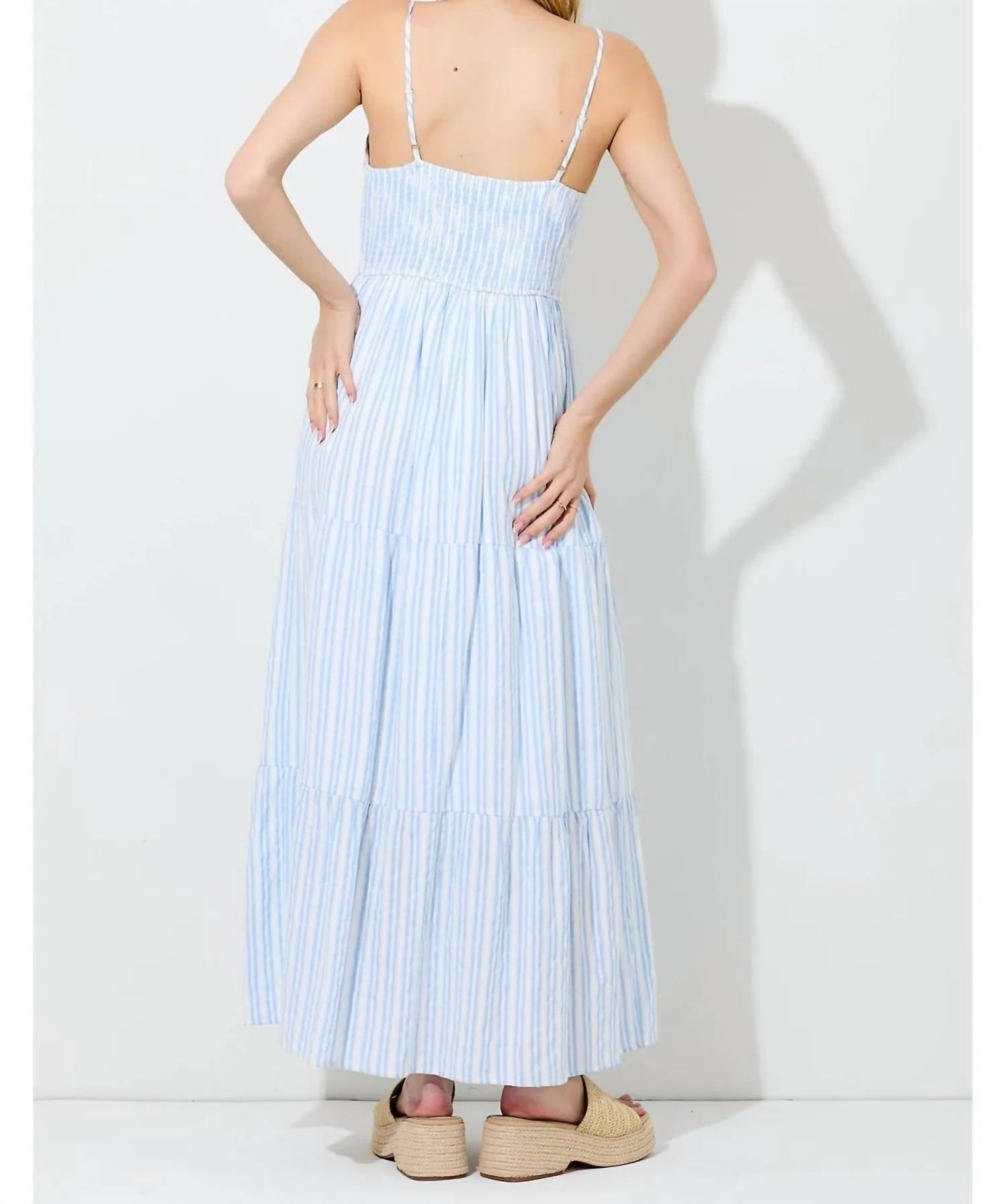 Baevely By Wellmade - Breeze Maxi Dress