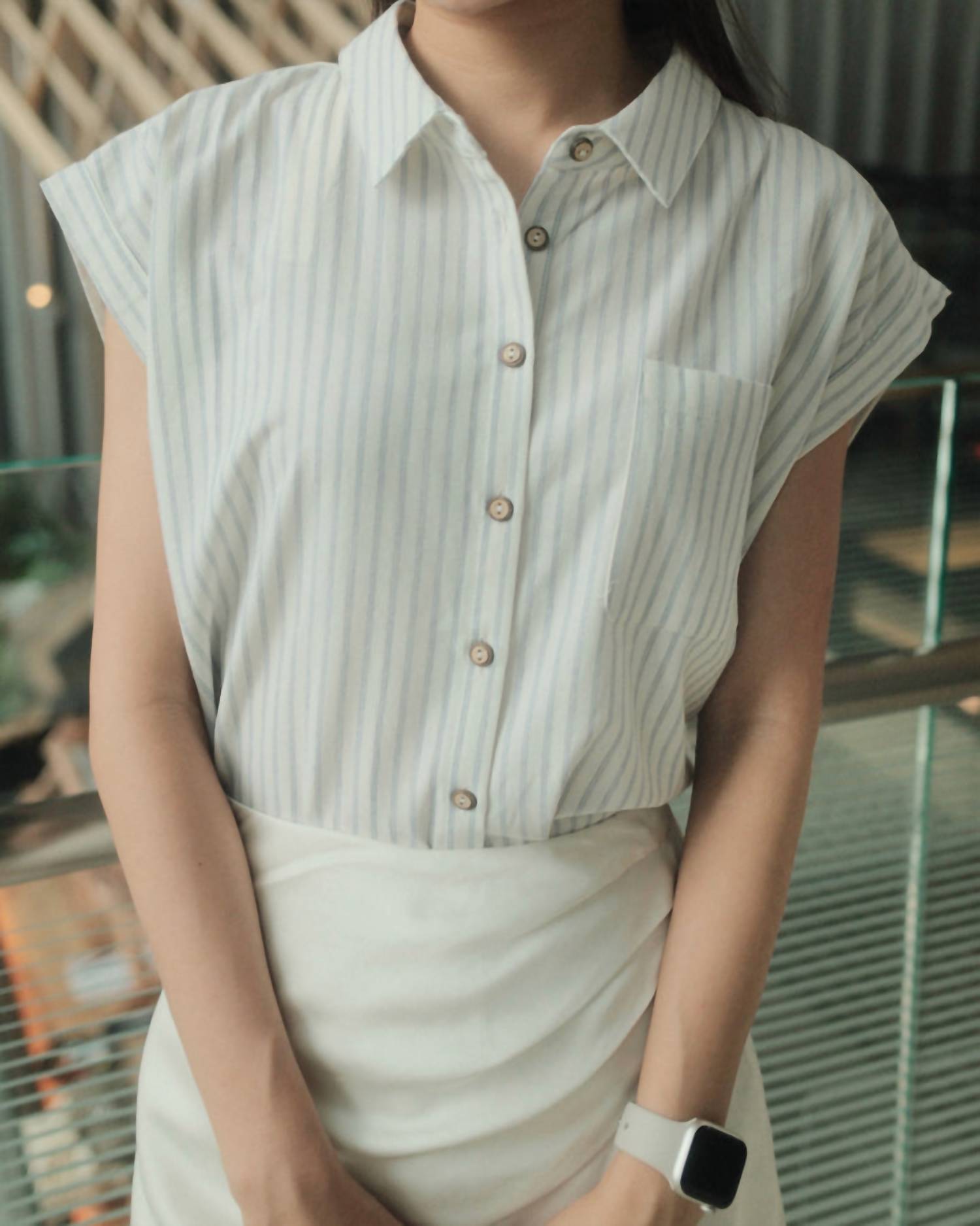Lovestitch - Saltwater Camp Shirt