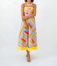 Strut & Bolt - Rainbow Row Midi Dress