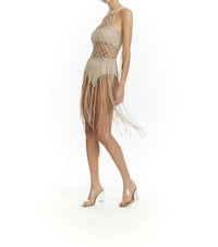 Nhall Resortwear - Anamar Cover Up Macrame