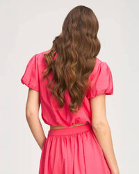Cinq A Sept - Allinae Crop Top