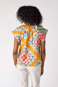 Crosby By Mollie Burch - Fern Top