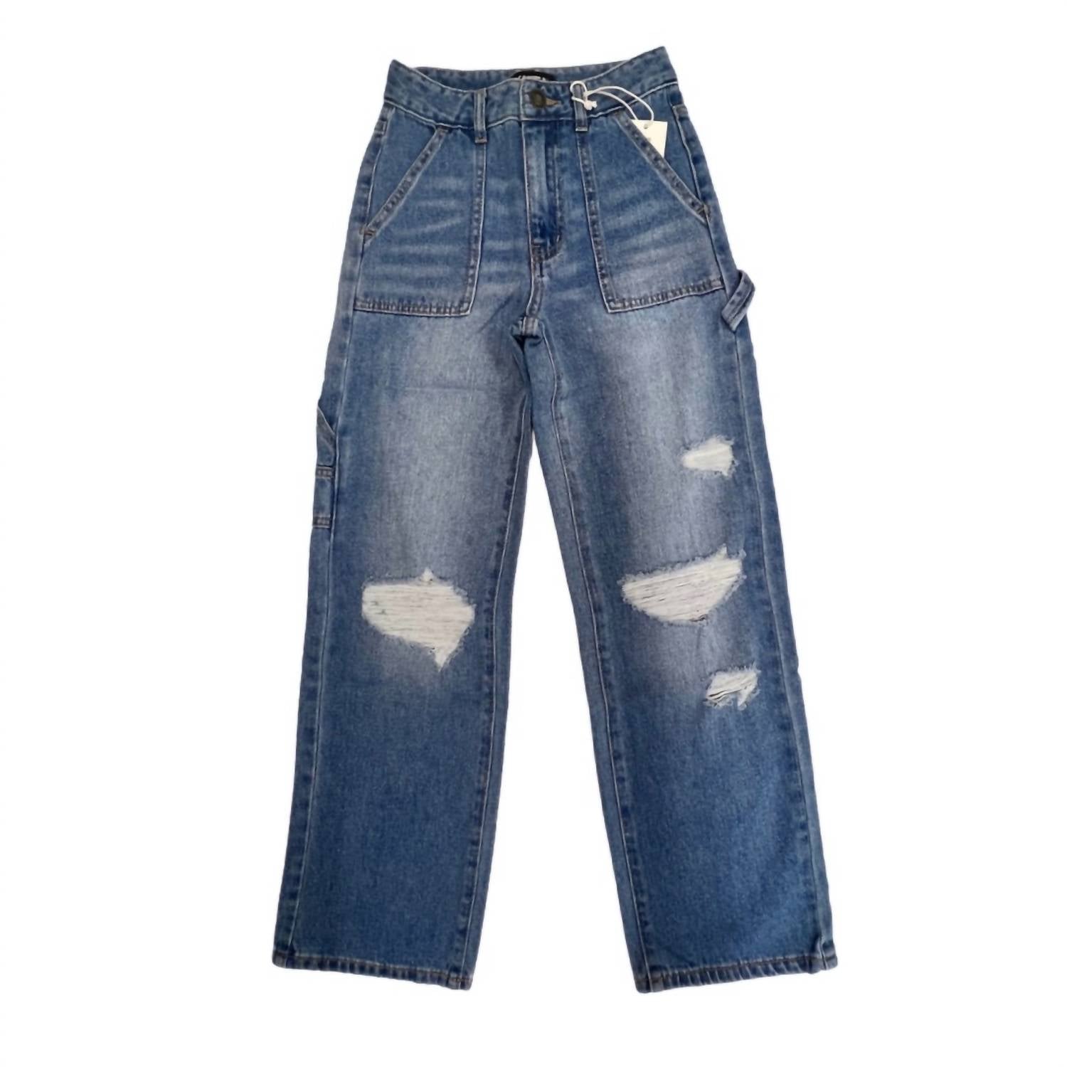 Katie J Nyc - Girls Houston Carpenter Jeans