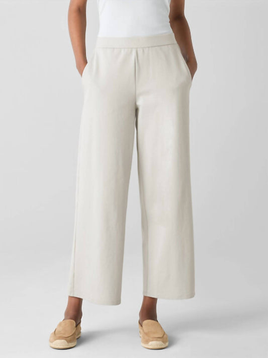 Eileen Fisher - Ponte Wide-leg Pant