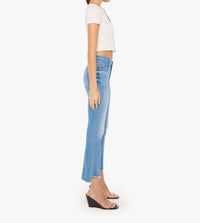 Mother - Insider Crop Step Fray Jeans