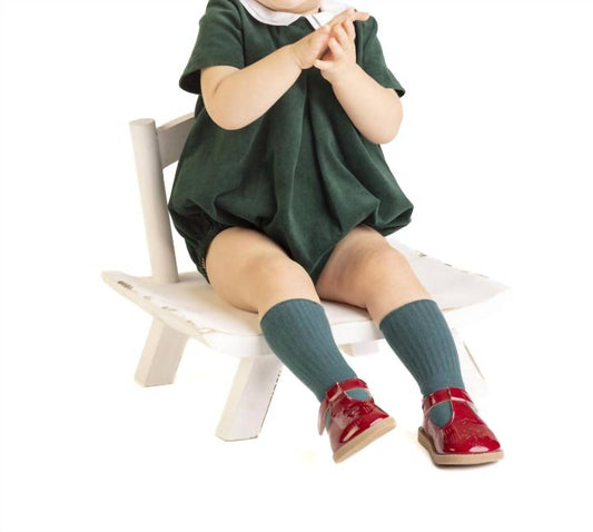 Sophie & Lucas - Kids Holly Jolly Boy Bubble Romper