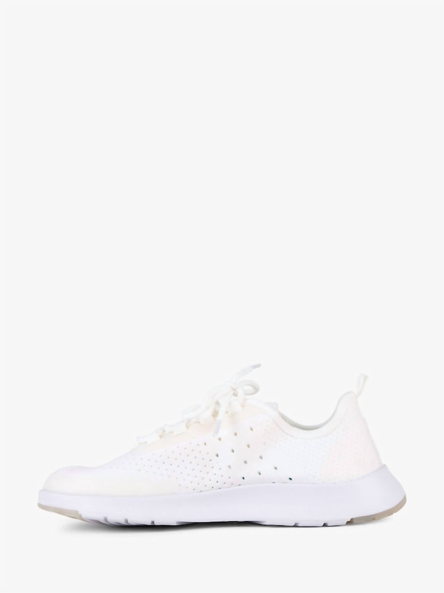 EMU Australia Women's Miki Sneakers in white blanc - women's sneaker - alternate view