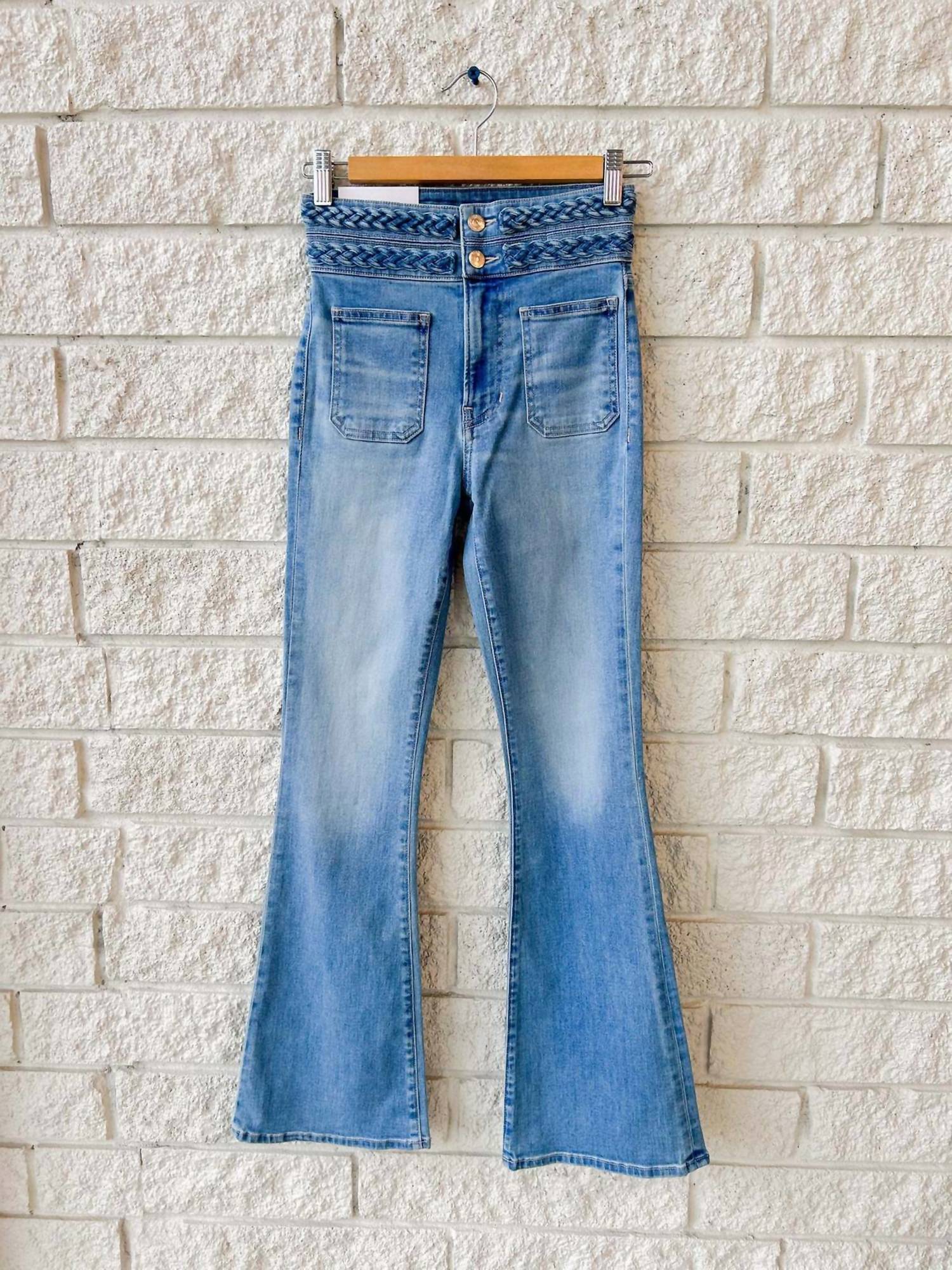 Veronica Beard - Beverly Loafer High Rise Skinny Jeans