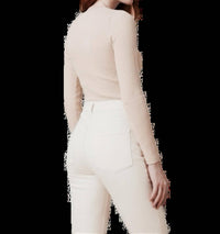 Dl1961 - Women'S - Farrow High Rise Instasculpt Skinny - Milk Raw.