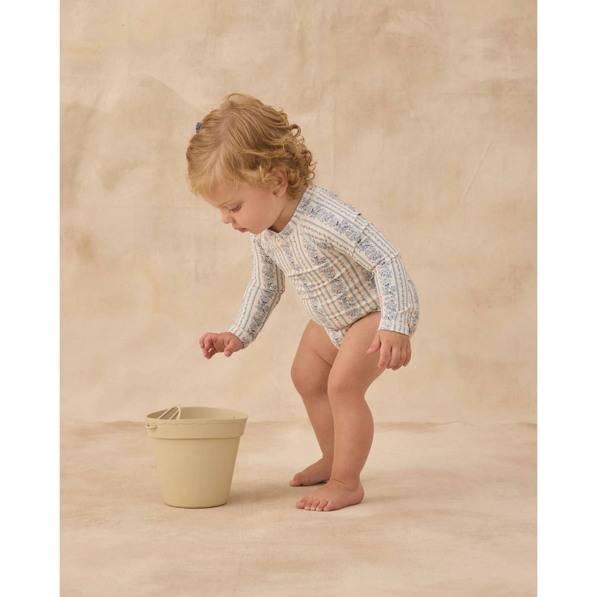 Rylee + Cru - Girl's Delphine Rashguard One-piece