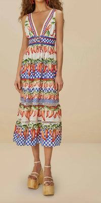 Farm Rio - Picnic Dress