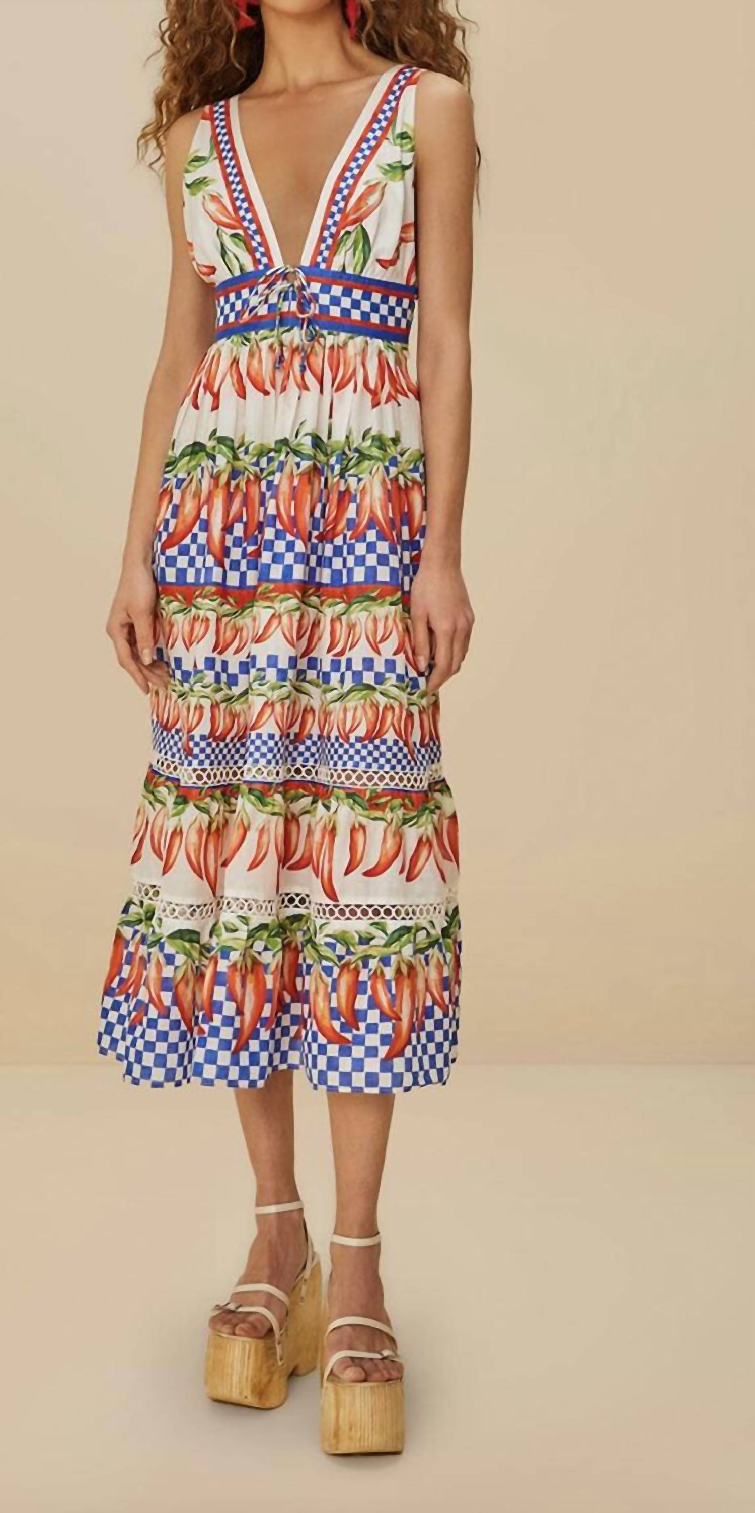 Farm Rio - Picnic Dress