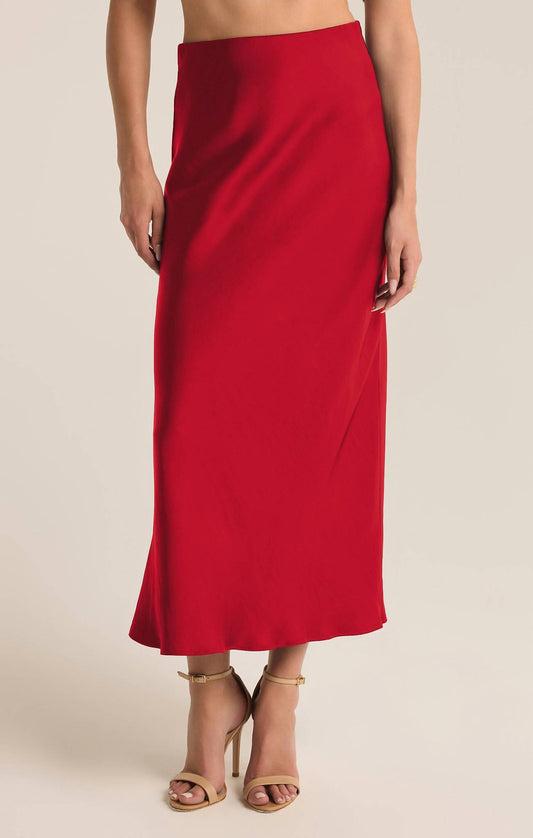 Z Supply - Europa Luxe Sheen Midi Skirt