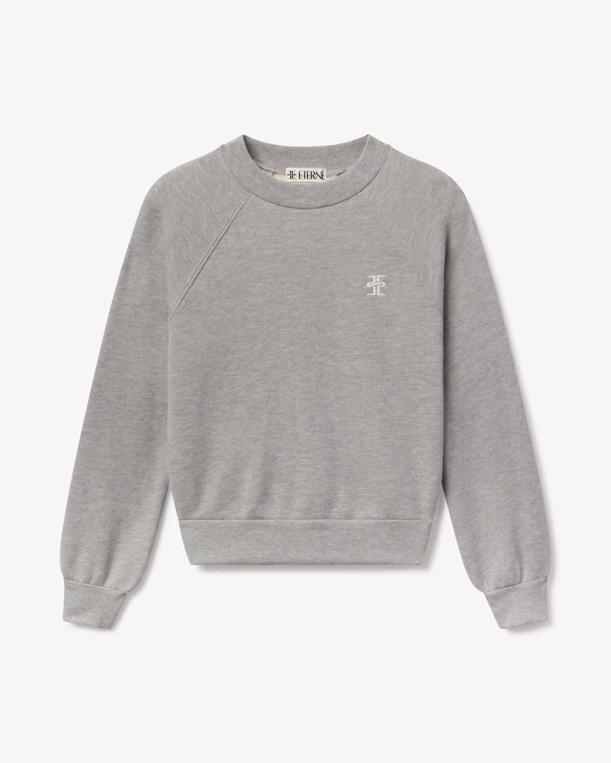 Eterne - Shrunken Raglan Sweatshirt