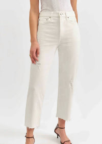 Daze - Sundaze Crop Straight Jeans