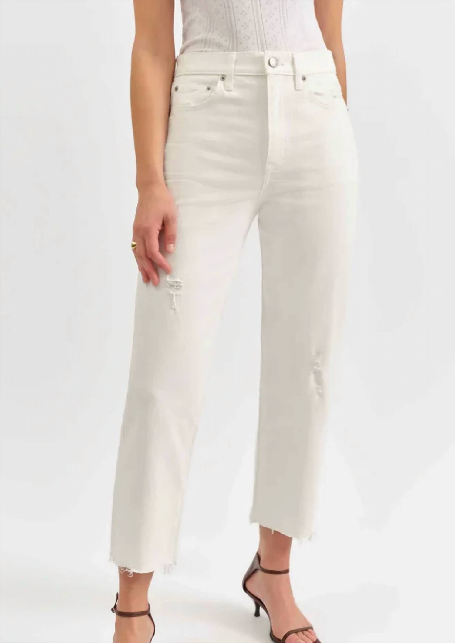 Daze - Sundaze Crop Straight Jeans