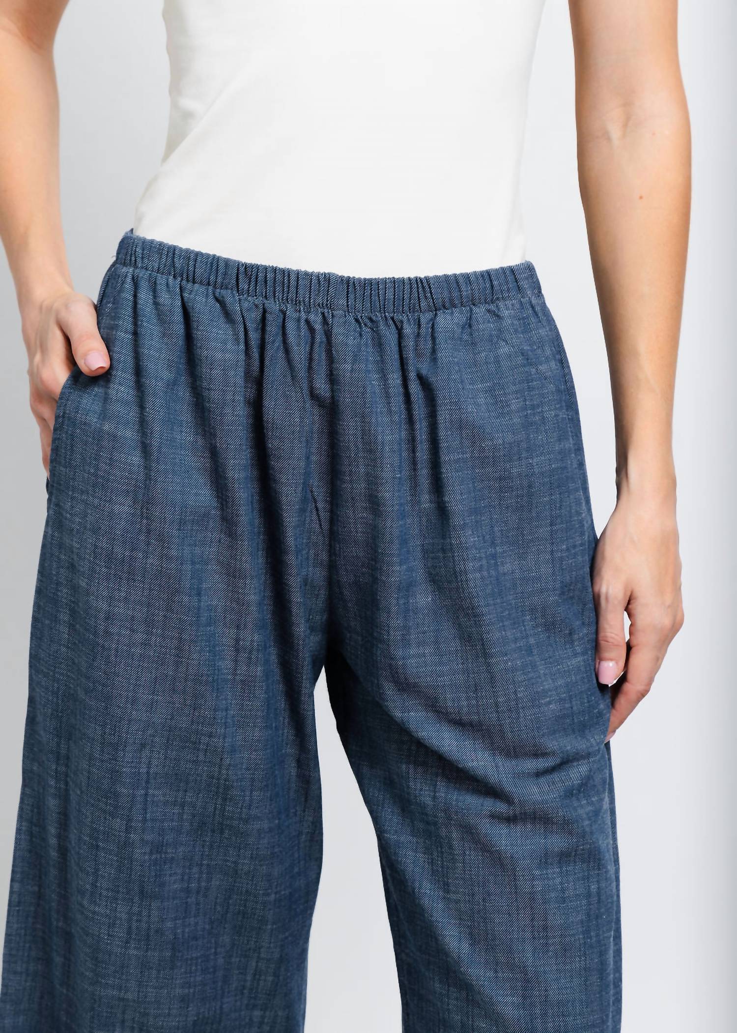 Nally & Millie - Ariel Elastic Waist Pants