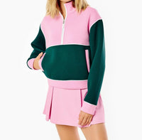 Addison Bay - Active Pique Breakpoint Quarter Zip Sweatshirt