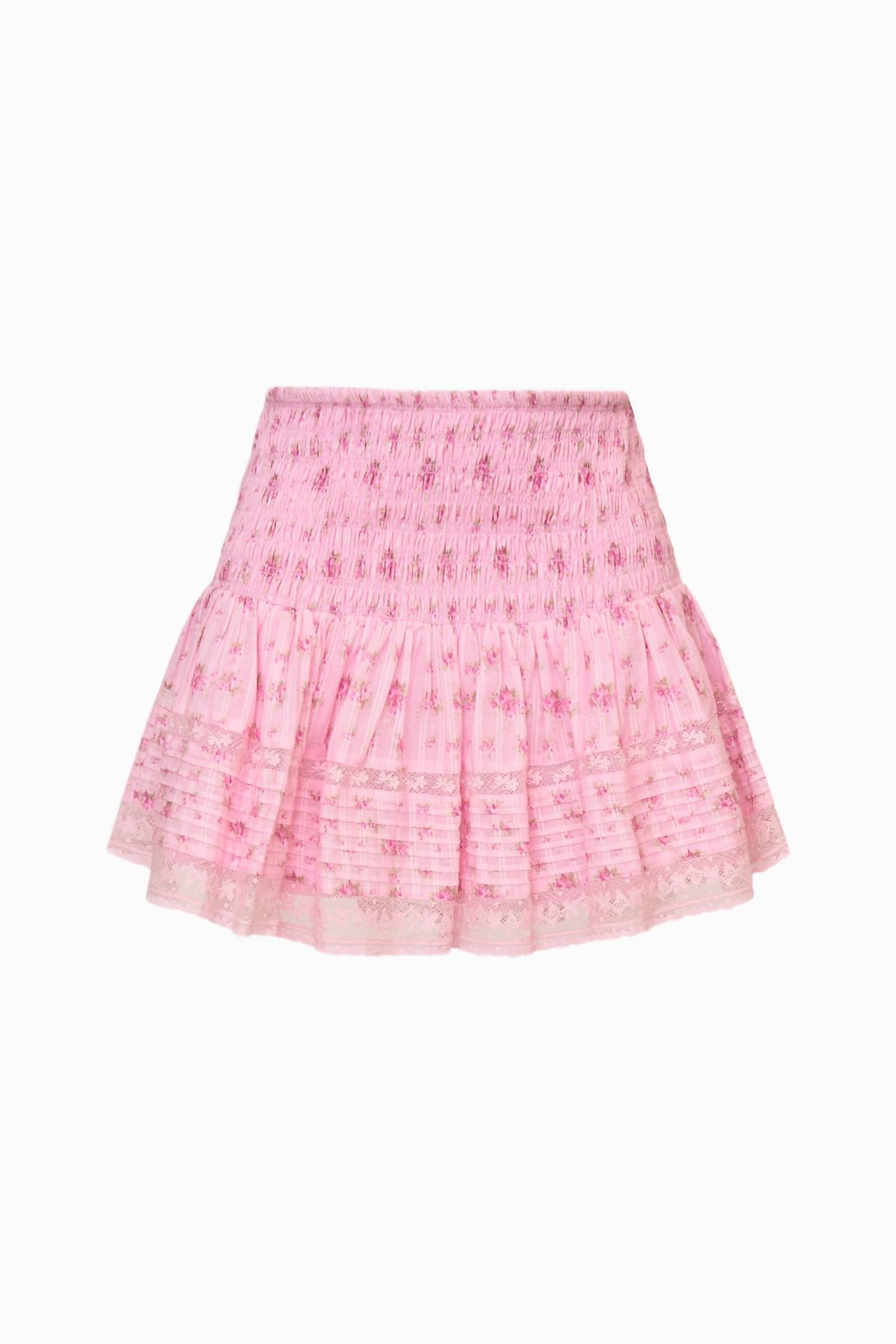 Loveshackfancy - Elin Mini Skirt