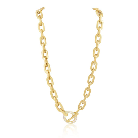 Sahira - Women's Rory Link Chain Necklace