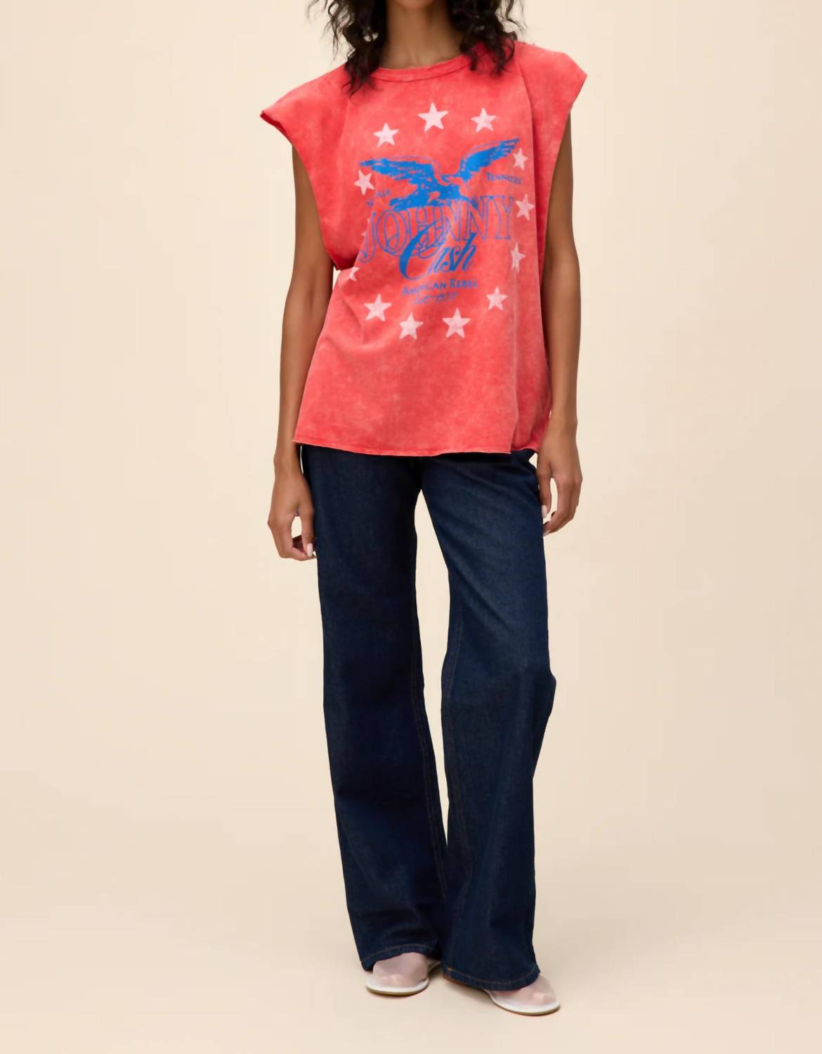 Daydreamer - Johnny Cash Eagle And Stars Tank