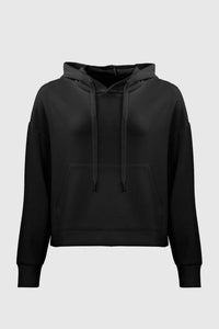 Withblack - Unisex Slalba Lightweight Hooded Sweatshirt