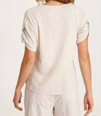 Xcvi - Milani Short Sleeve Top