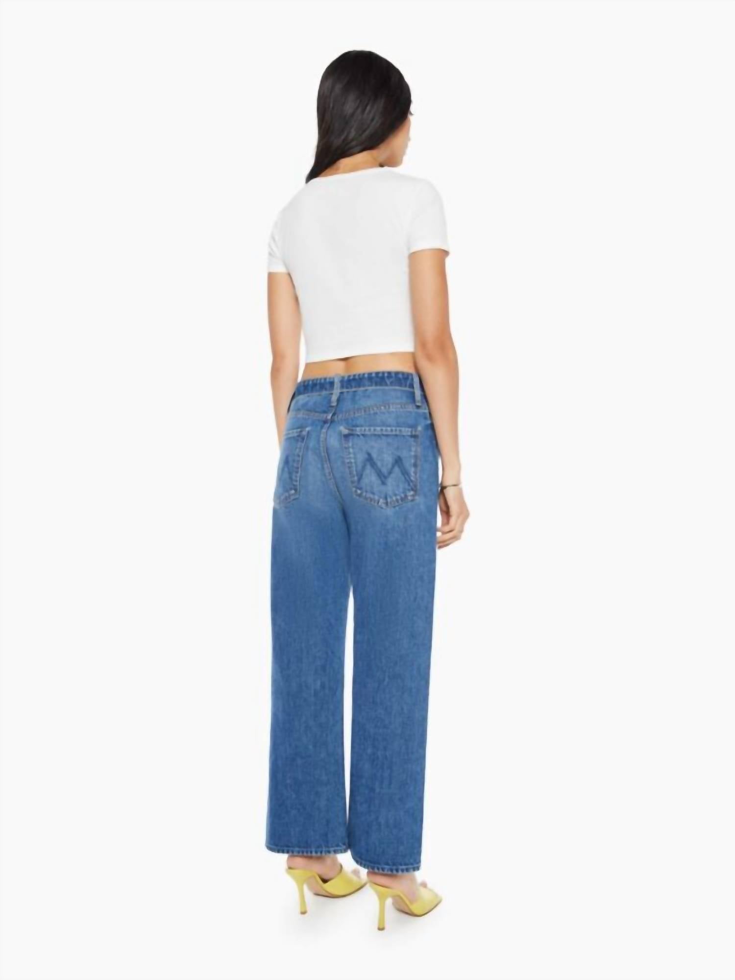 Mother - Women's Foldover Ankle Jeans