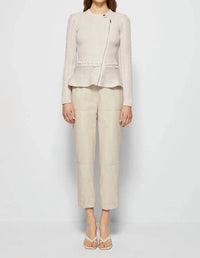 Simkhai - Andi Peplum Jacket