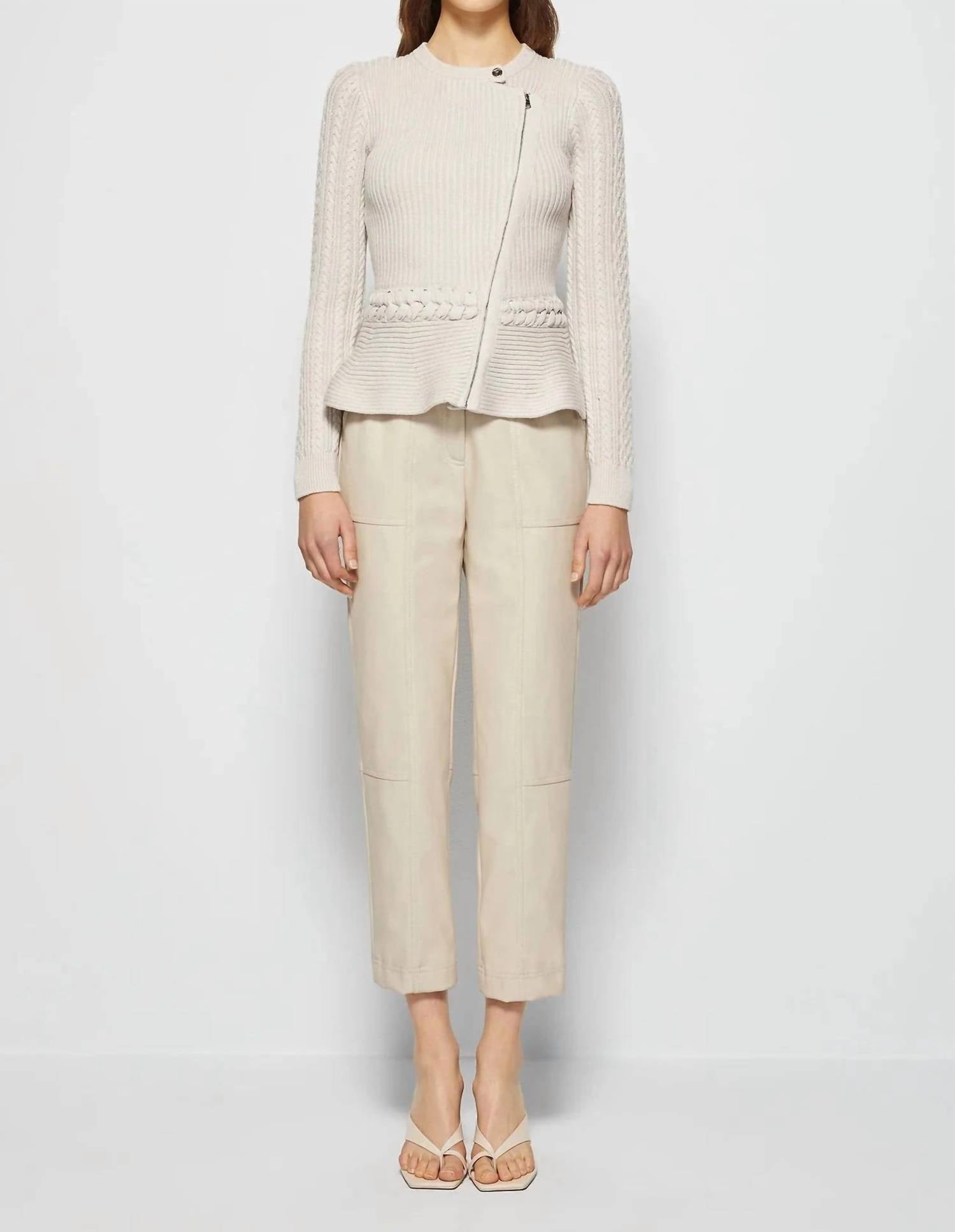 Simkhai - Andi Peplum Jacket