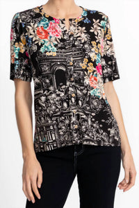 Johnny Was - Lavilla Blac The Janie Favorite Kimono
