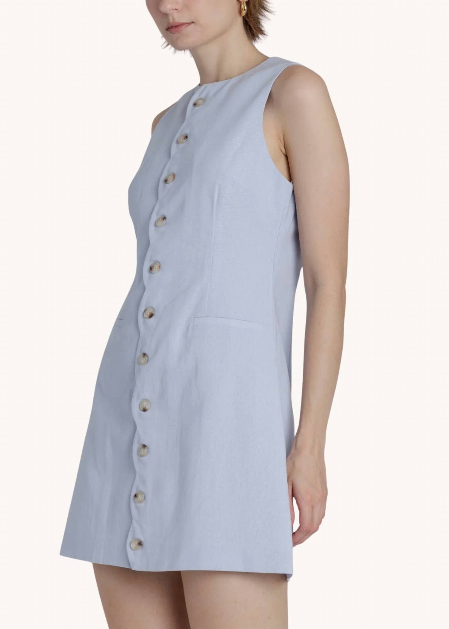 Aureum - Marisol Scalloped Mini Dress