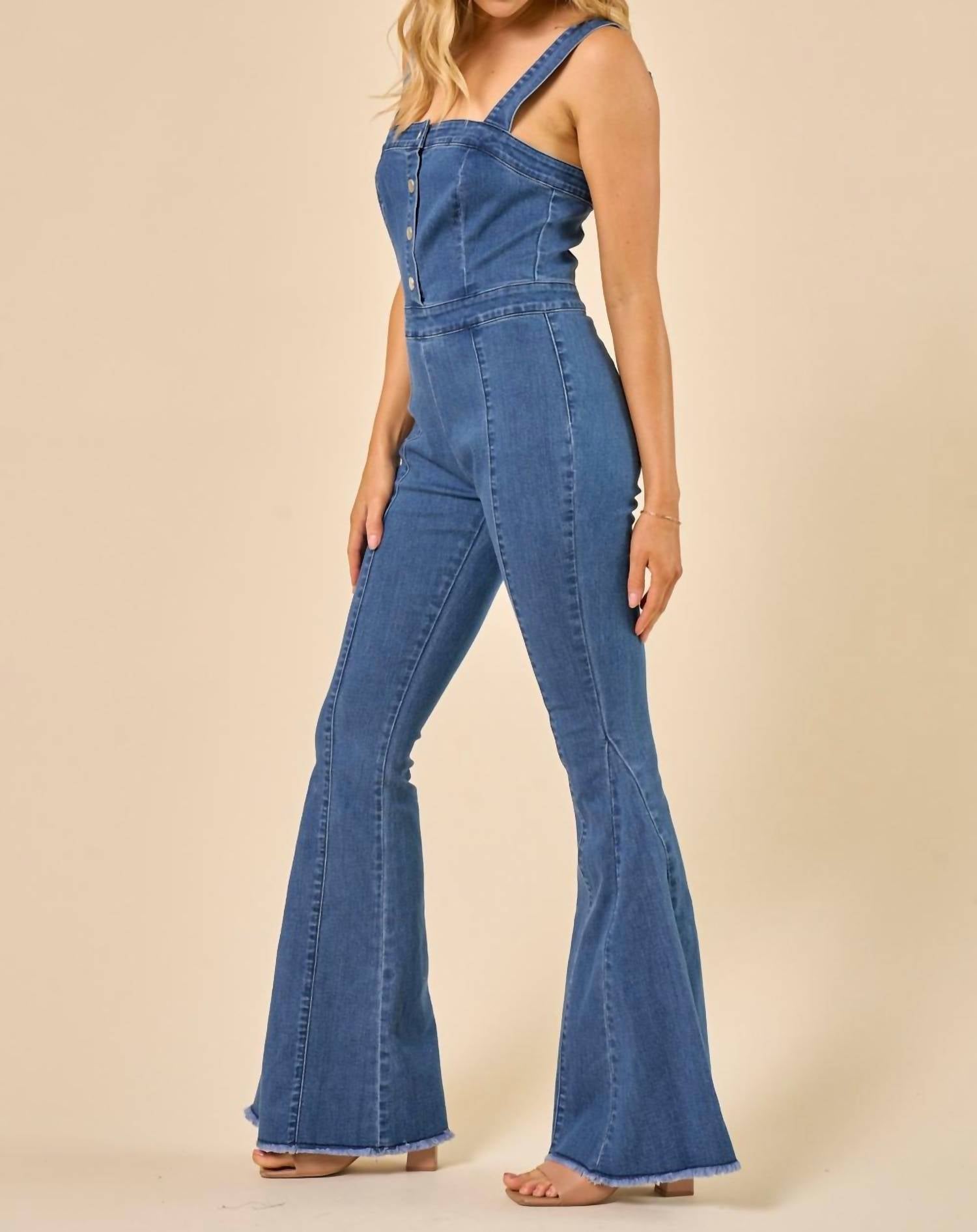 Saints & Hearts - Shelby Jumpsuit