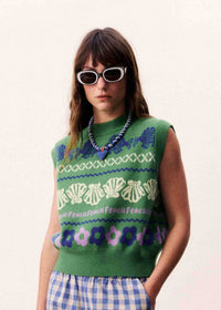 Frnch - Johanne Crew Neck Vest