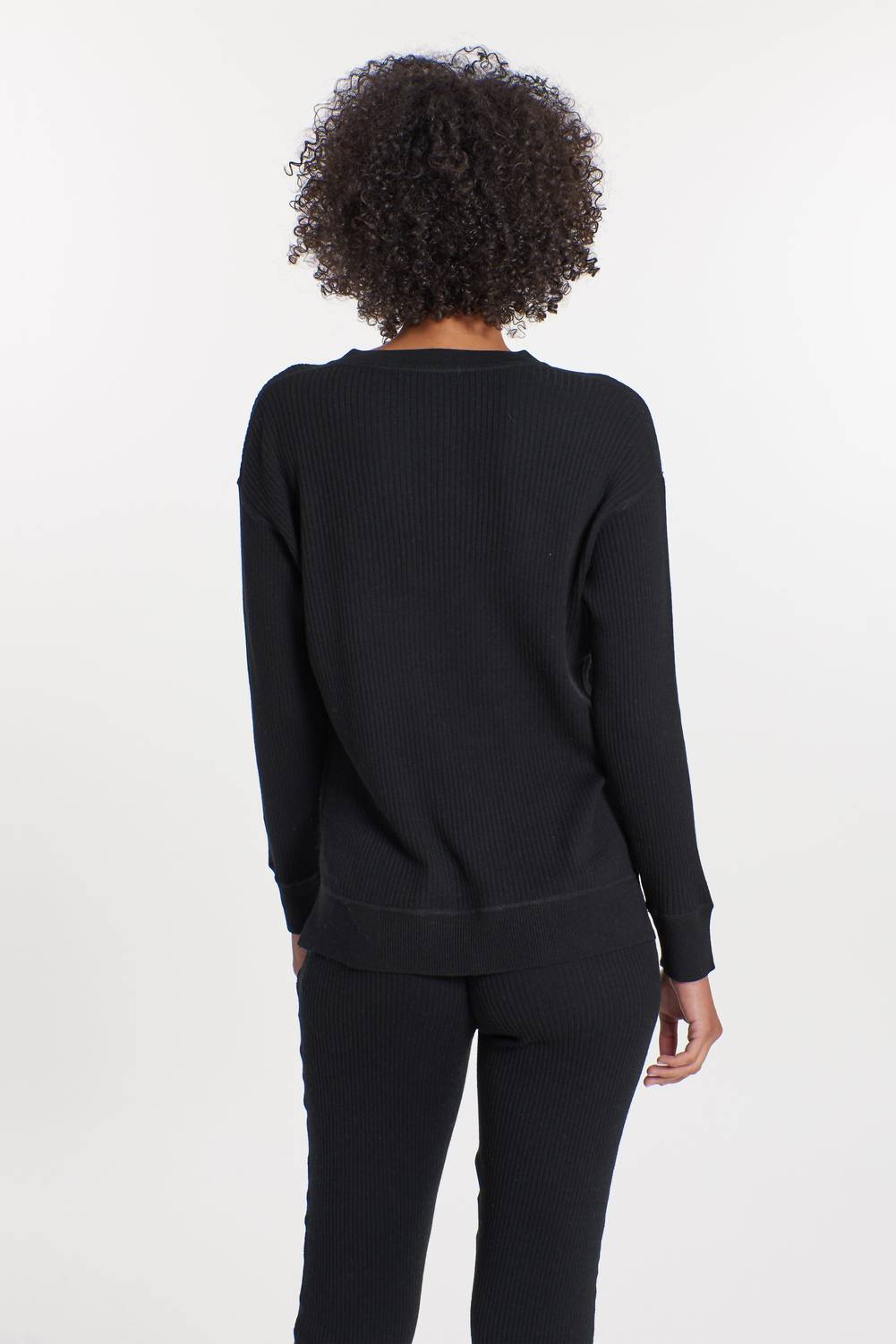 Leimere - Cabo Split Neck Top