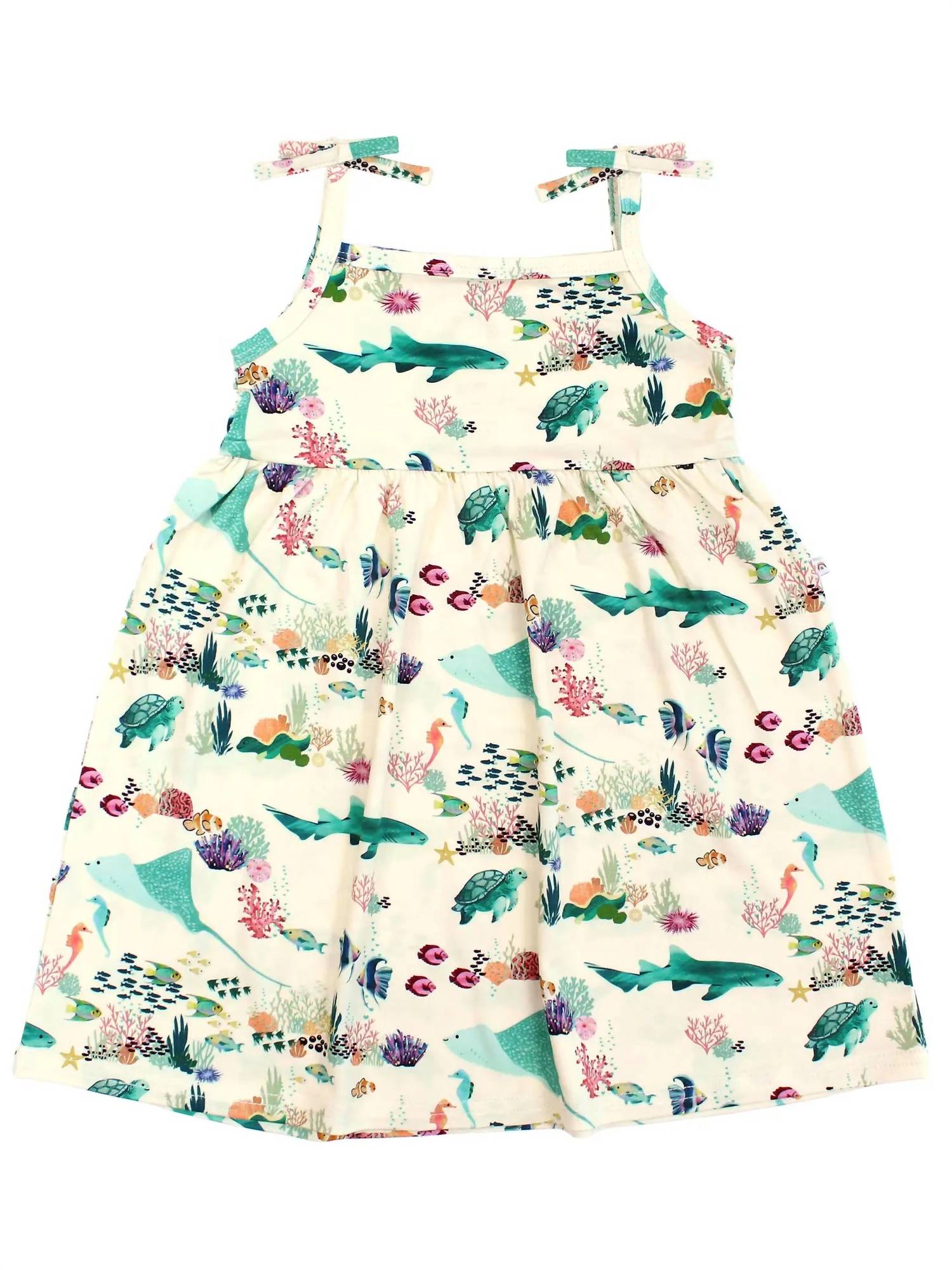 Emerson And Friends - Coral Reef Bamboo Sundress