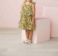 Girl's Leopard Dress