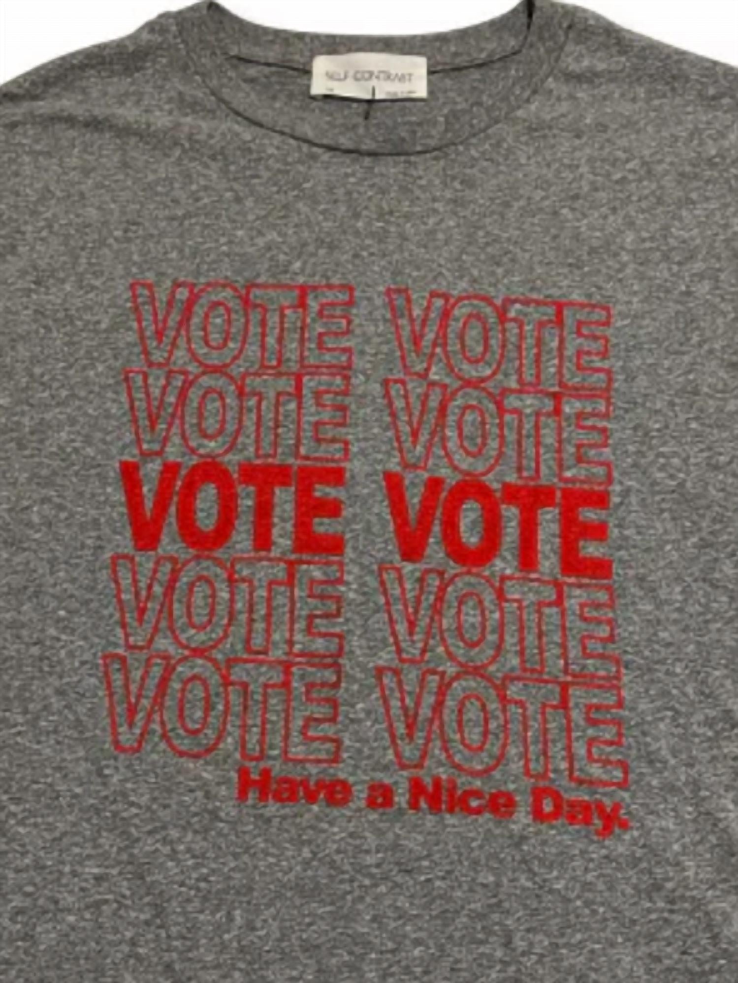Self Contrast - Women's Vote Vote Cherie Tee