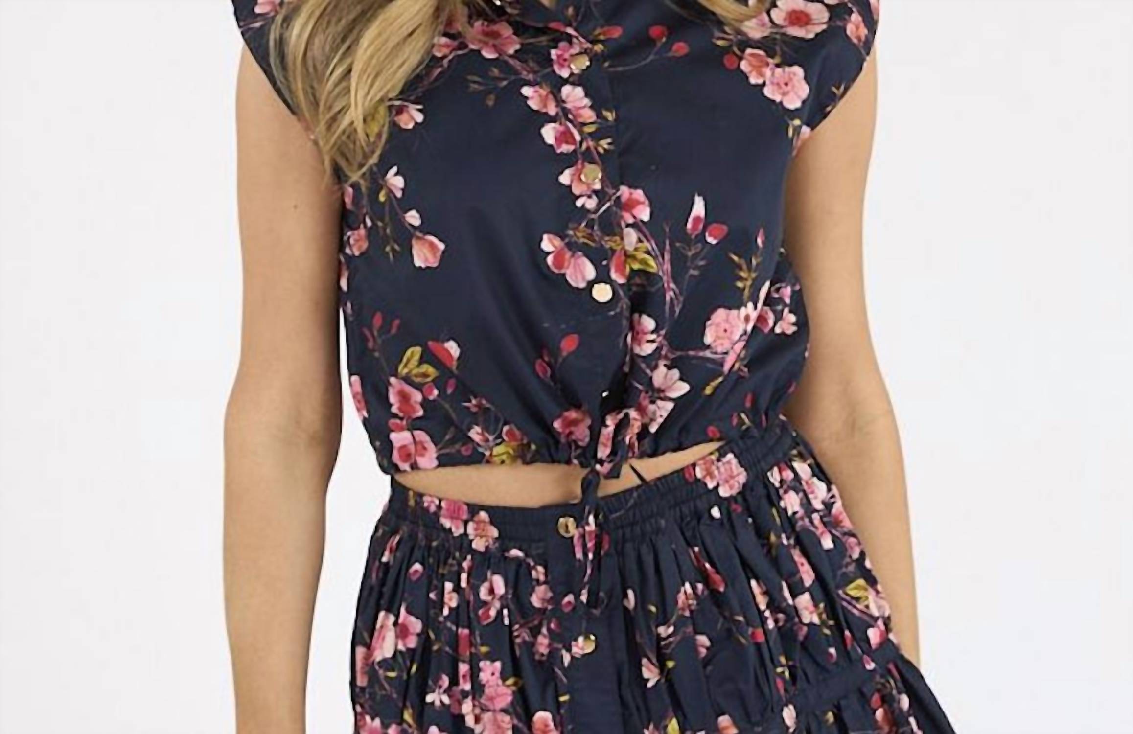 Karina Grimaldi - Lola Print Top
