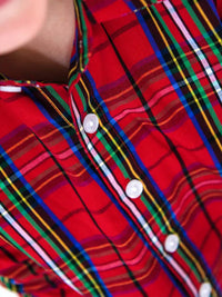 Rufflebutts - Nicholas Plaid Shirt