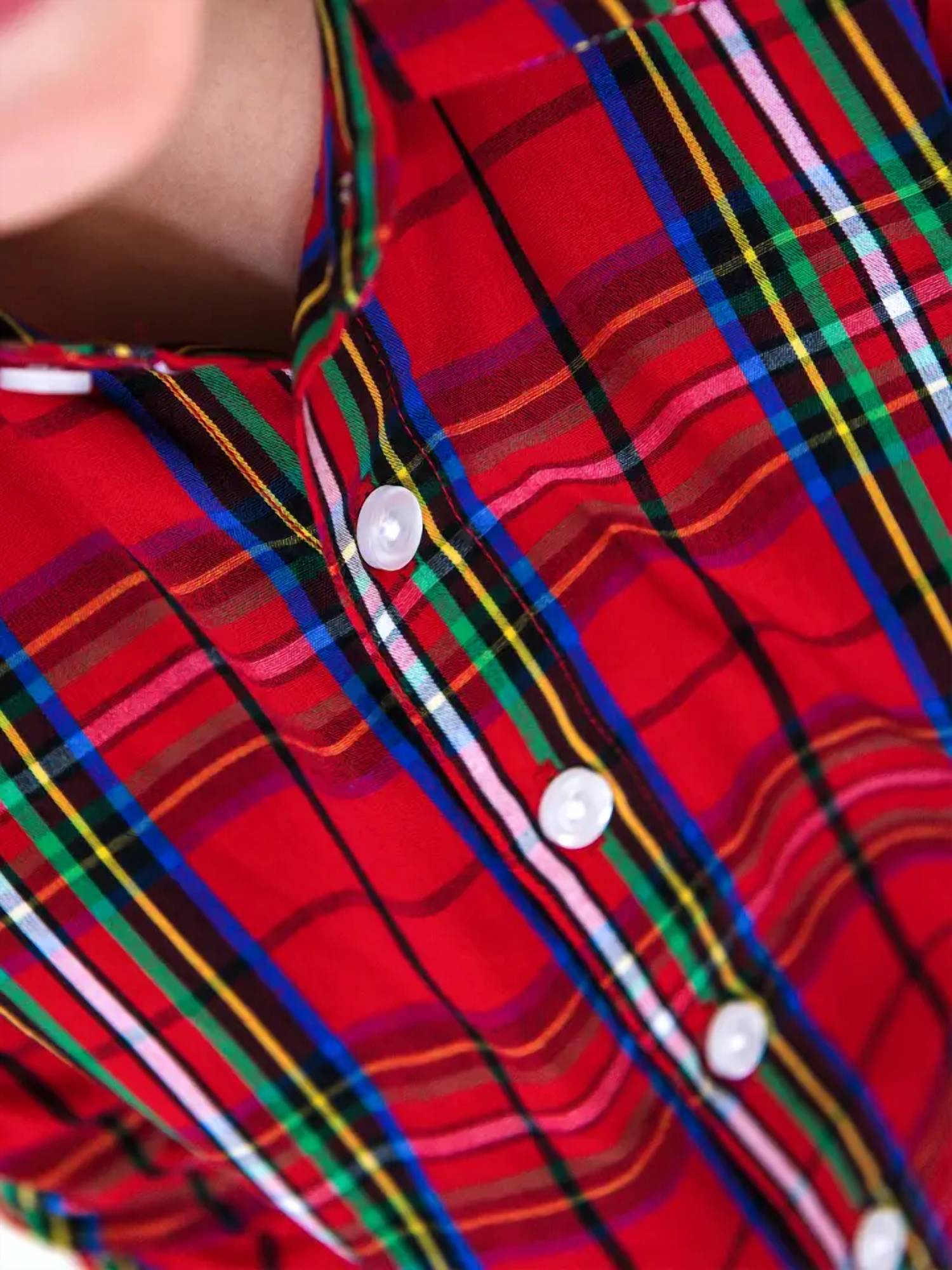Rufflebutts - Nicholas Plaid Shirt