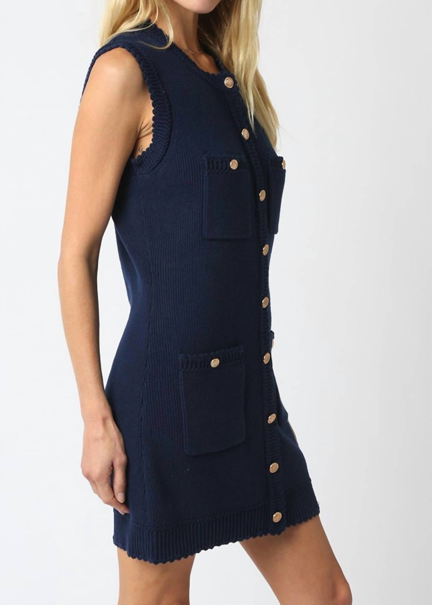 Reformation - Catalina Sweater Mini Dress