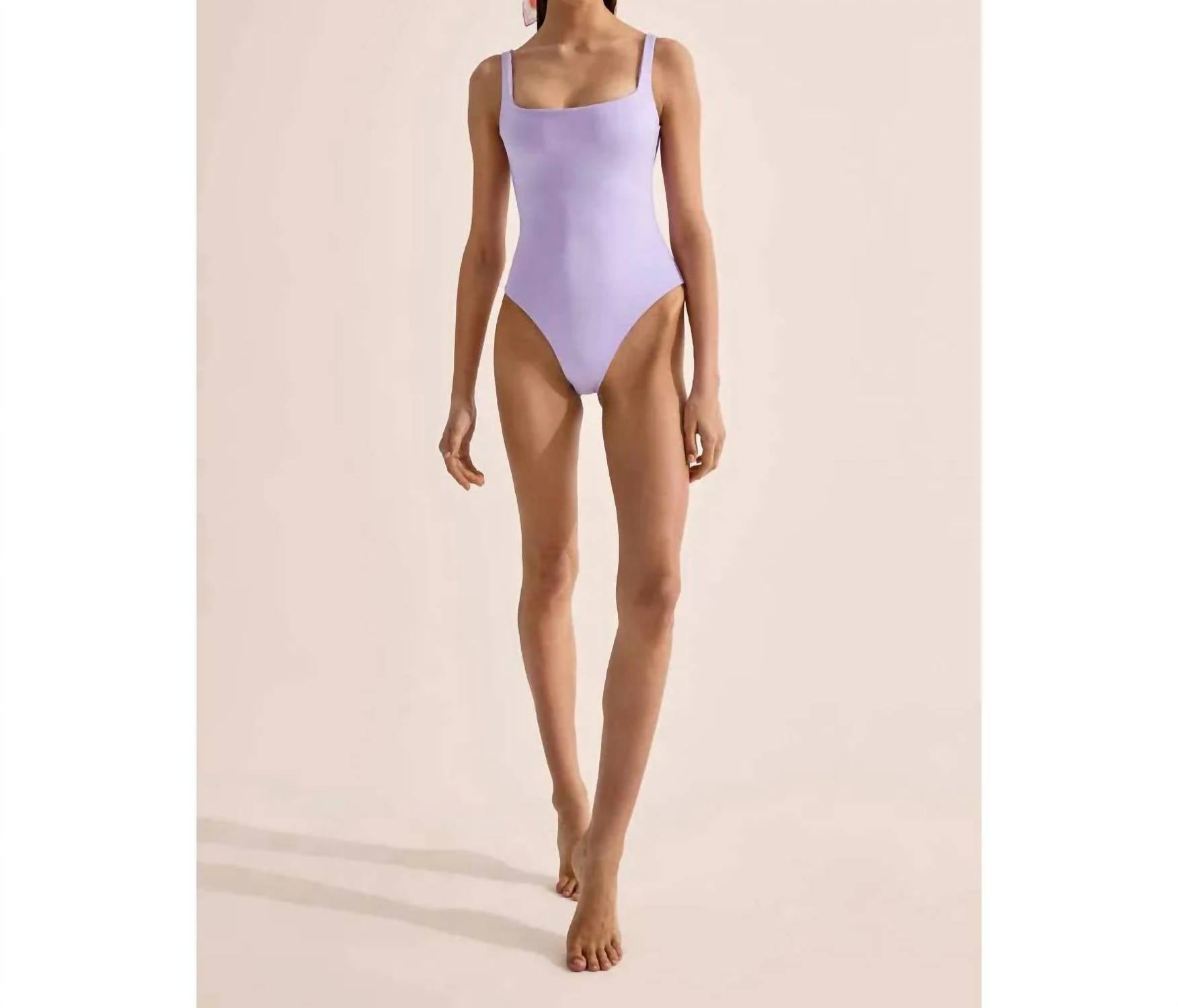 Cin Cin - CLASSIC SQUARE NECK SWIMSUIT