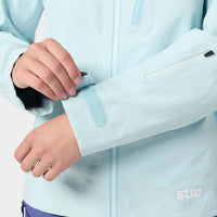 stio Women's Shot 7 Down Jacket in windchill heather - women's jacket - view 6