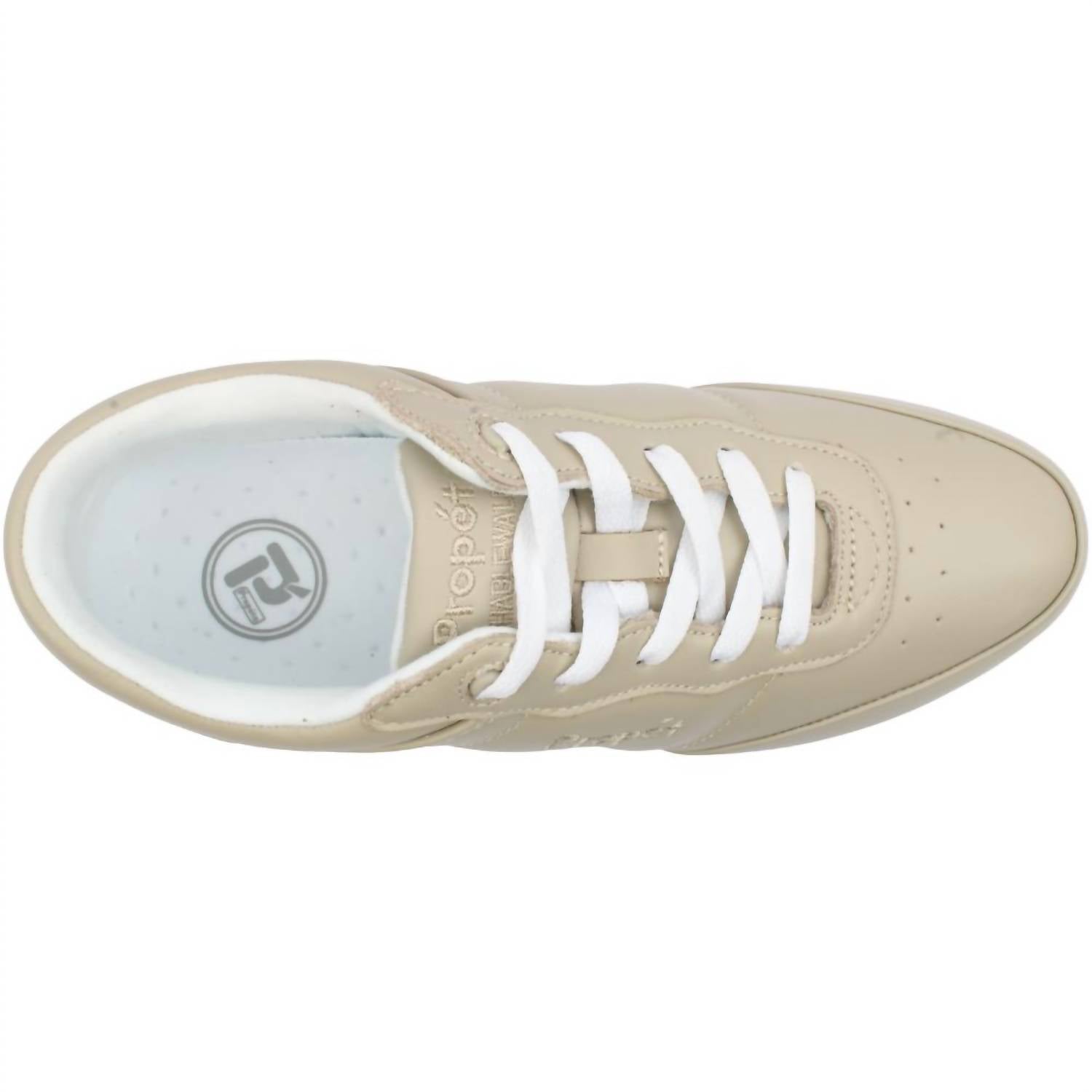 PROPET Women's Washable Walker Shoes in bone - women's sneaker - view 4