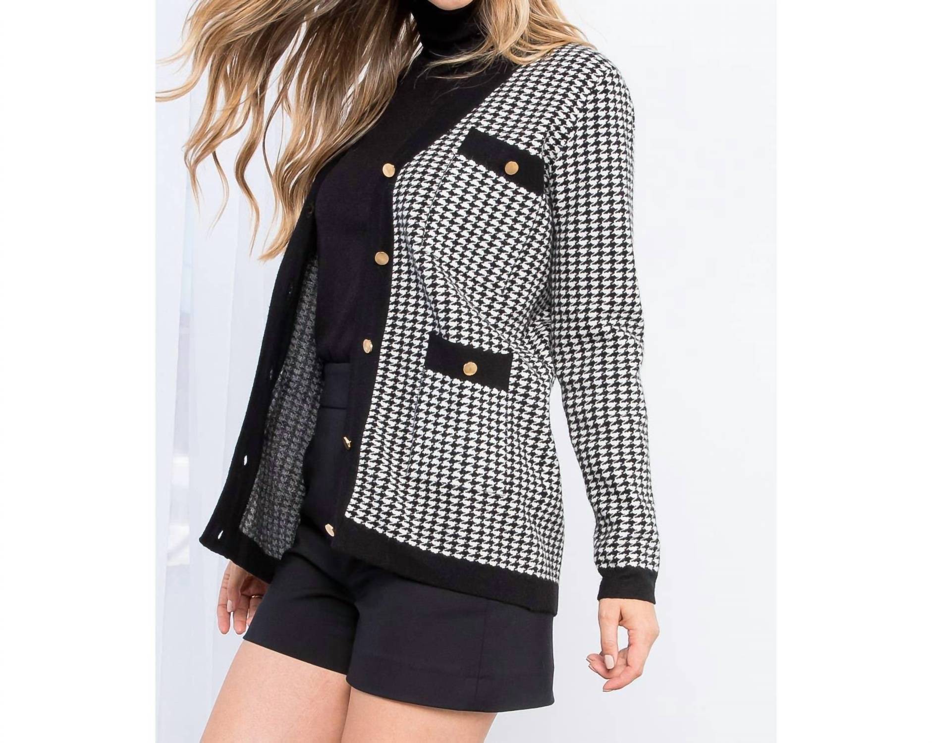Thml - Gossip Worthy Cardigan