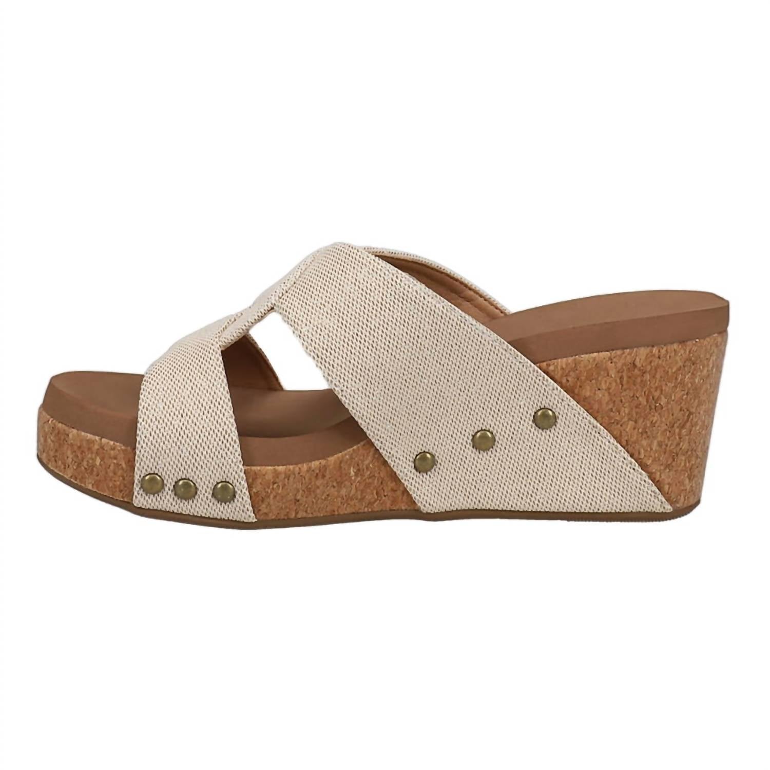 Corkys Footwear - Women's Bonny Wedge Sandals