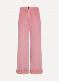 Forte Forte - Flocked Cotton Pants